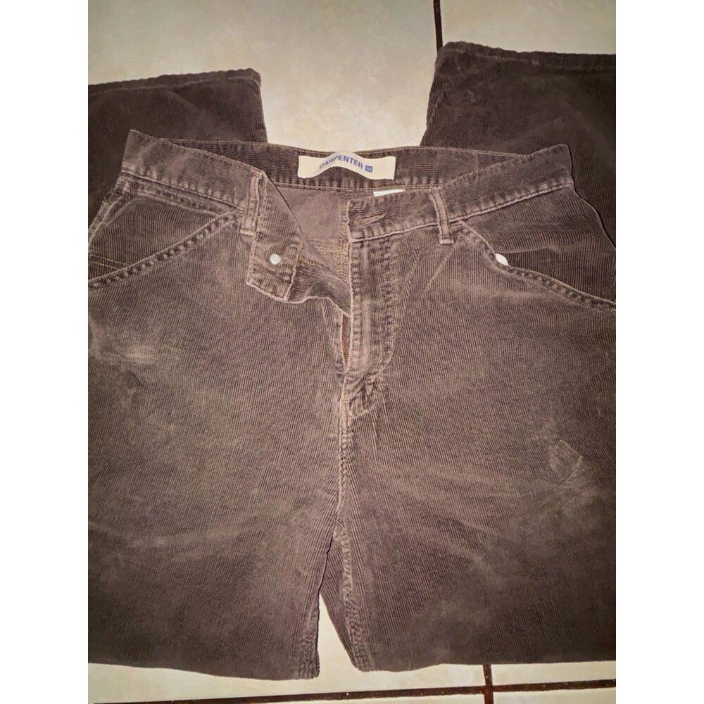 VTG 2000s gap corduroy carpenter pants 34x30 men’s.  Brown